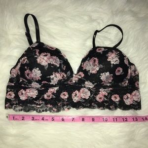 Laura Ashley Lace Bralette